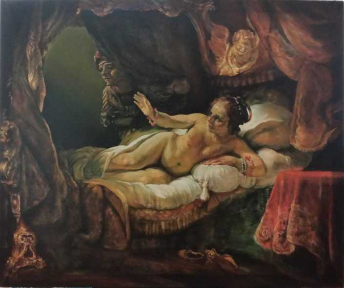 Даная | рембрандт ван рейн