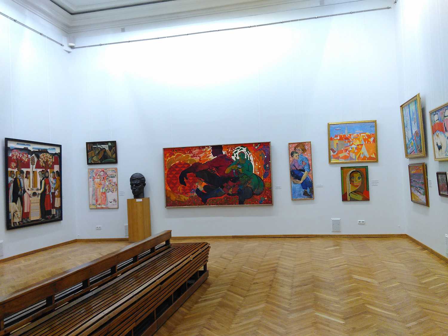Национальный художественный музей украины - википедия