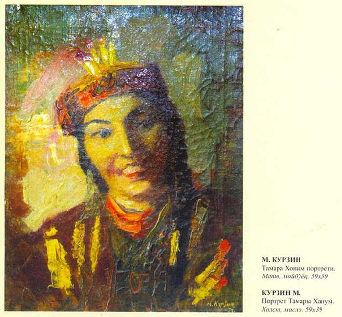 Михаил Иванович Курзин - биография художника и его самые известные работы