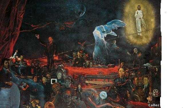 5 картин ивана глазунова, про каждую из которых он рассказал особую историю / православие.ru