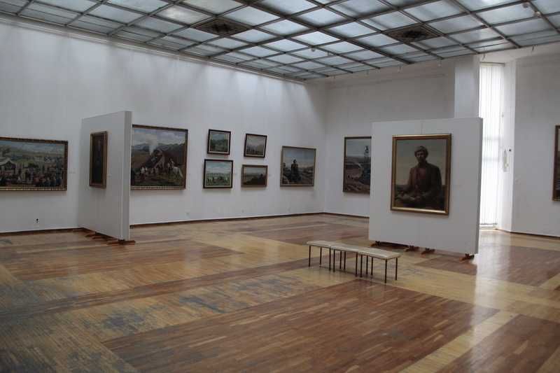 Государственный музей искусств им. а. кастеева