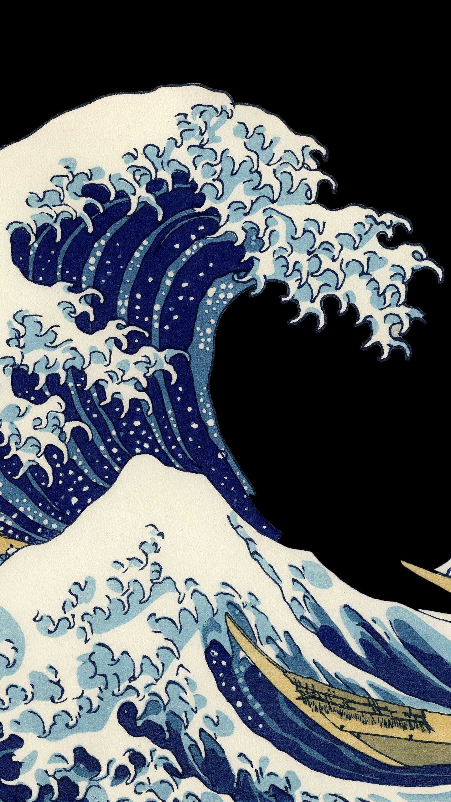 За «большой волной»: выставка работ хокусая в британском музее | nippon.com