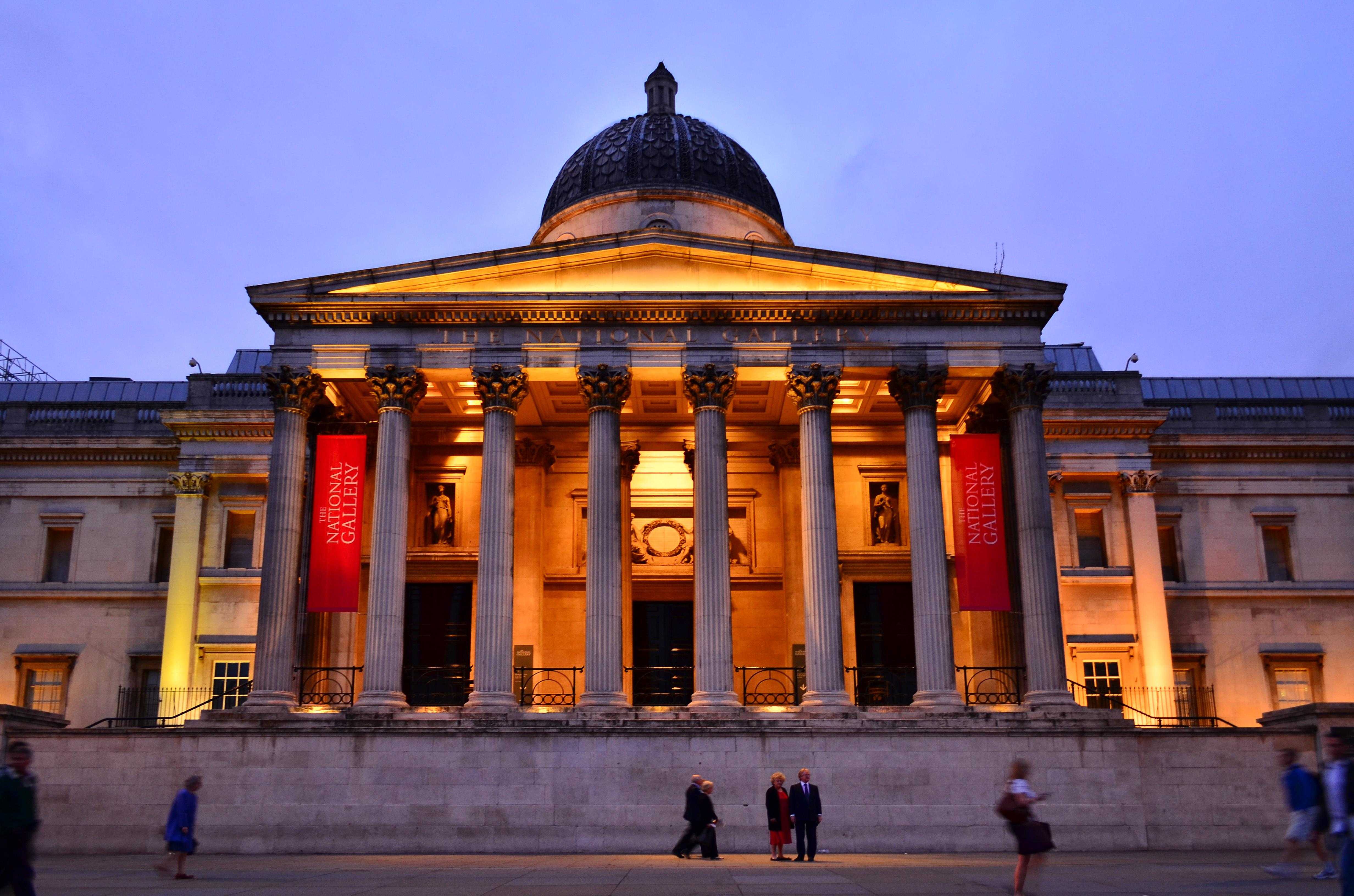 Лондонская национальная галерея — подробный обзор