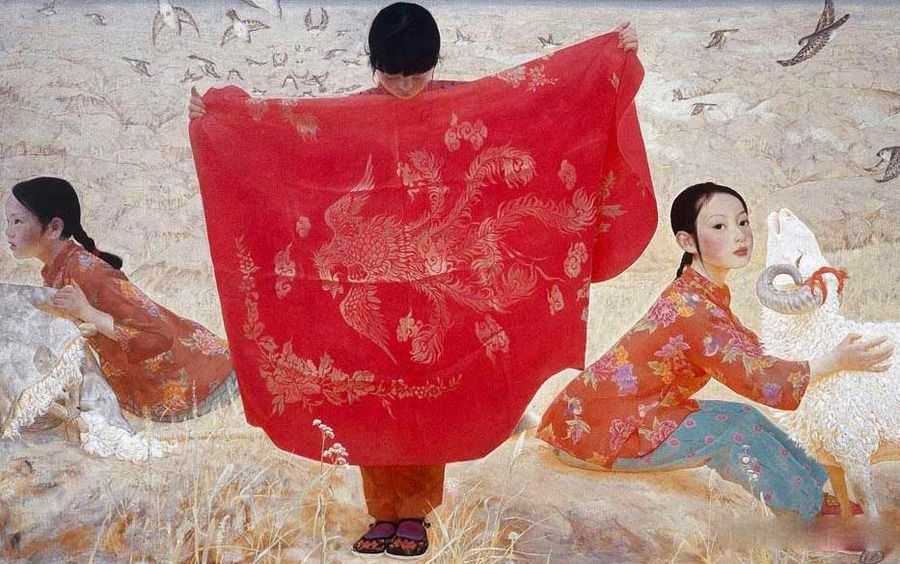 Традиционная китайская живопись гохуа | клуб восточной культуры "две империи"