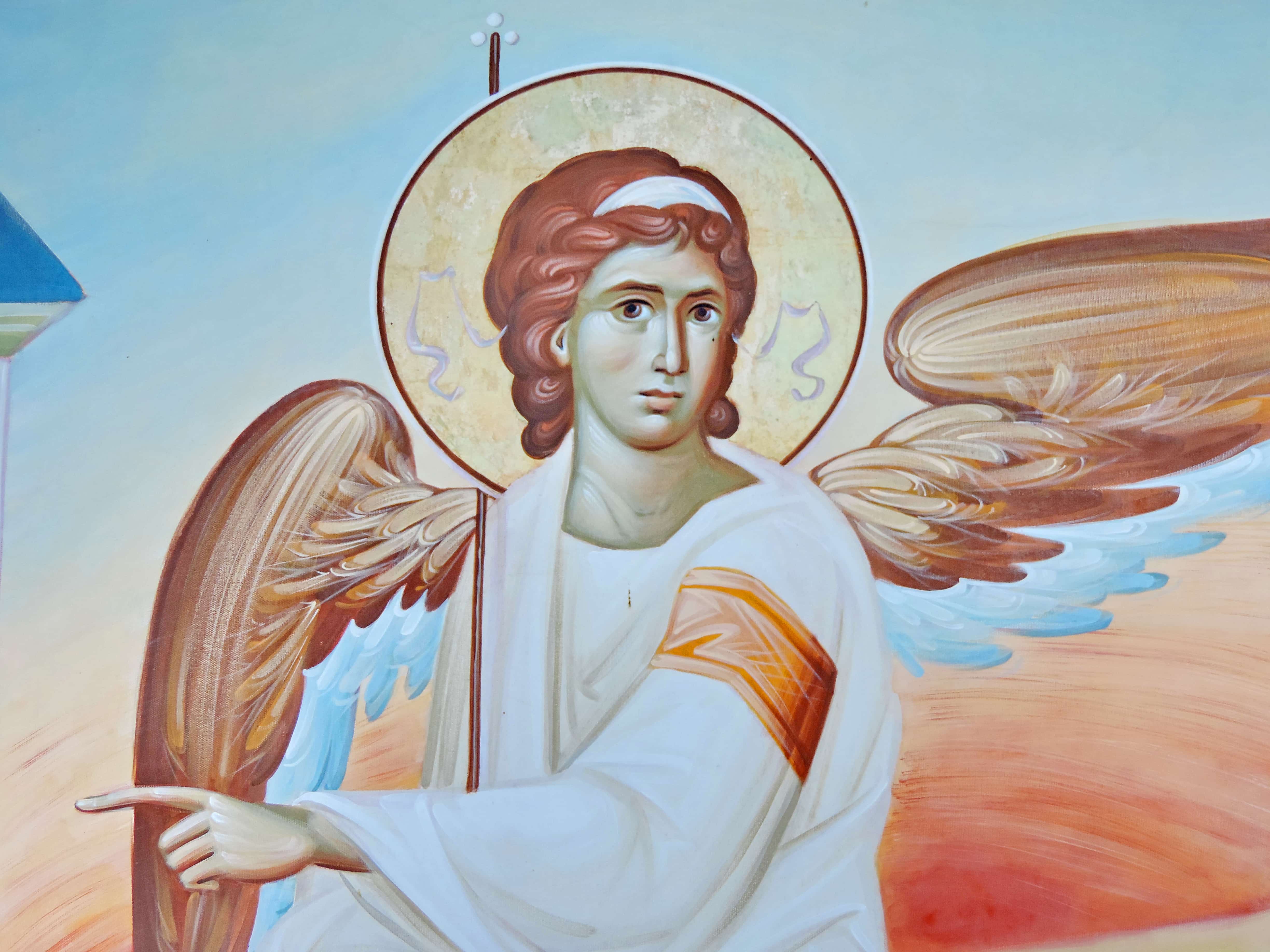 Ангелы святого человека. Архангел Уриил. Ангел-хранитель икона Православие. Ангел иконопись Православие. Ангел Господень (богословие).