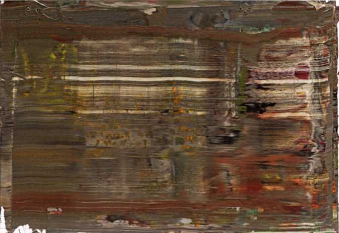 Герхард Рихтер - Пути - одно из многих произведений художника