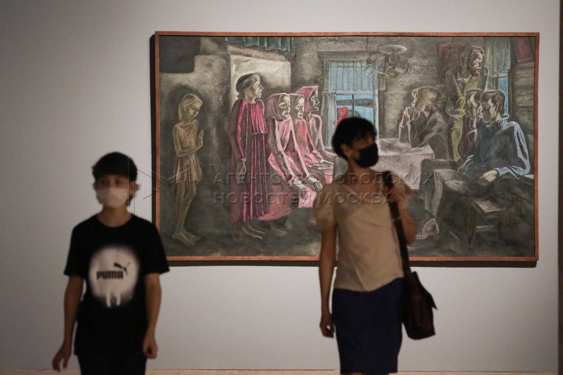 В третьяковской галерее открылась выставка, посвященная «оттепели»