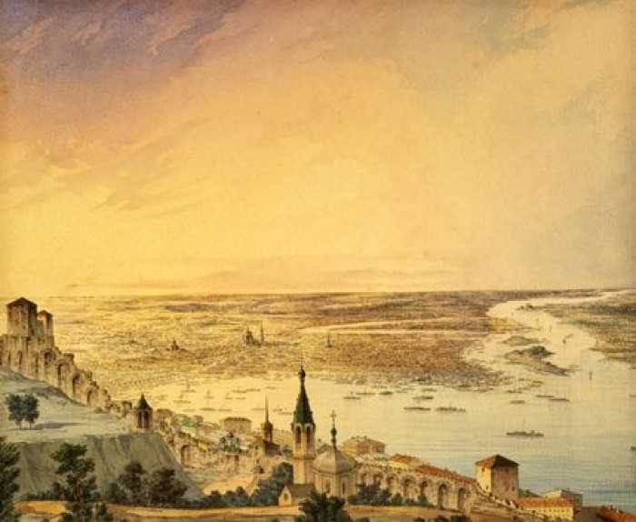 Карл иванович рабус 1800–1857