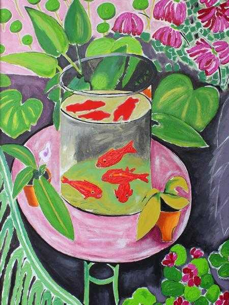 Художник анри матисс (1869—1954) красные рыбки. 1911. обсуждение на liveinternet