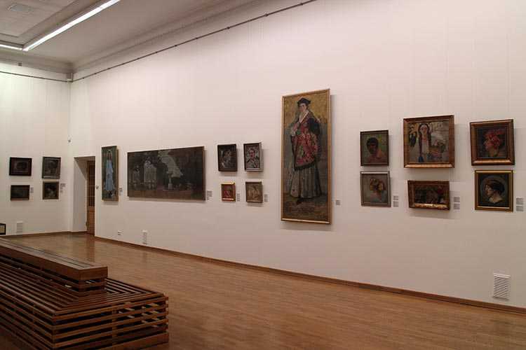 Национальный художественный музей украины в киеве