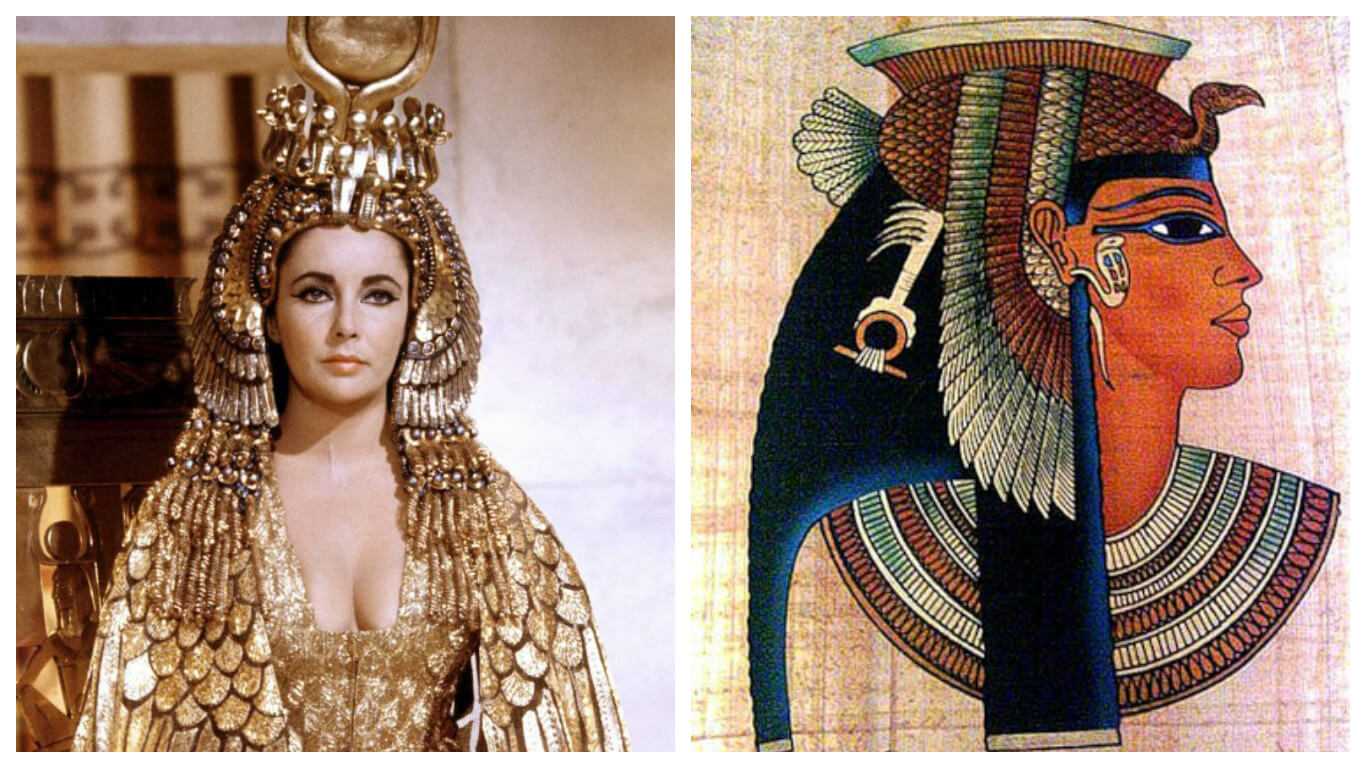 Египетская царица Клеопатра VII