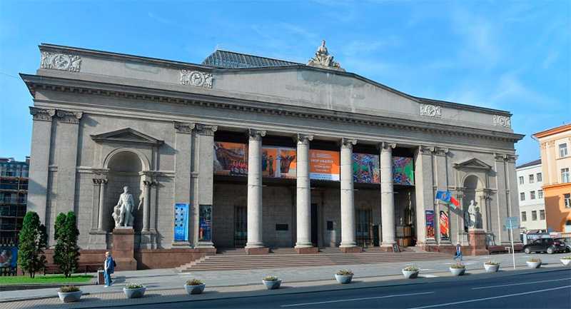 Национальный художественный музей республики беларусь имена история музея и организационные структуры
