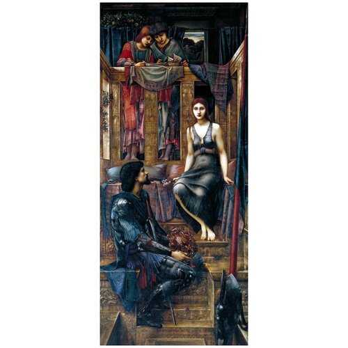 Король кофетуа и нищенка (картина) - king cophetua and the beggar maid (painting)
