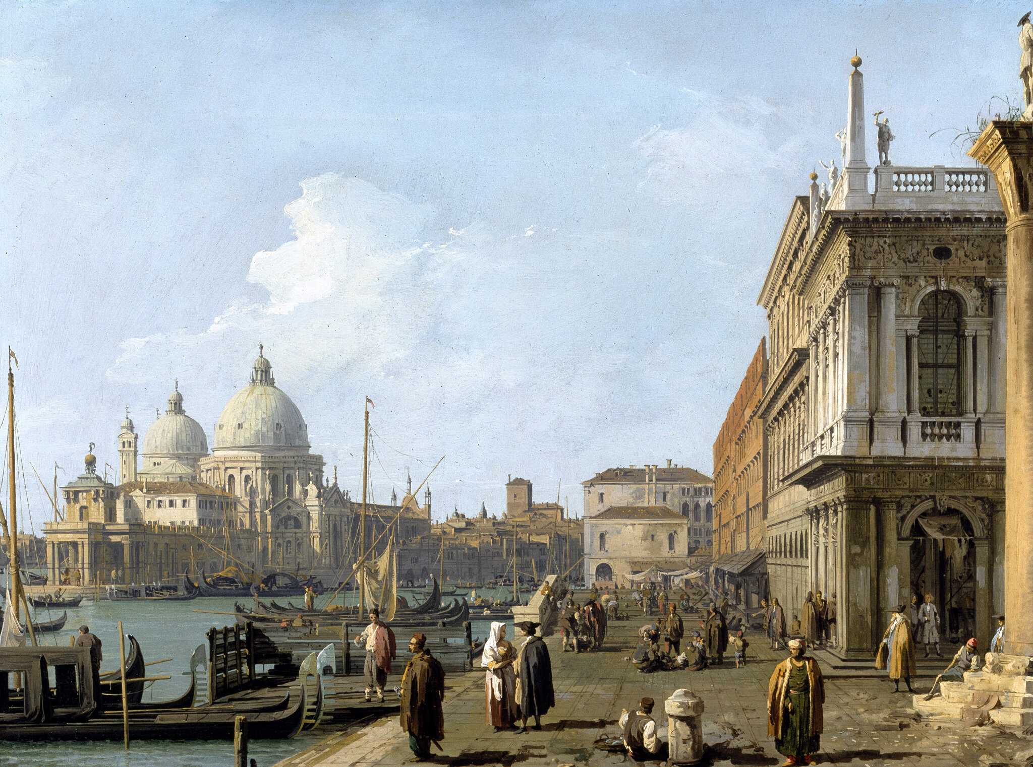 Новости: как выглядела венеция в xviii веке: город каналов и гондол глазами мастера городских пейзажей каналетто
