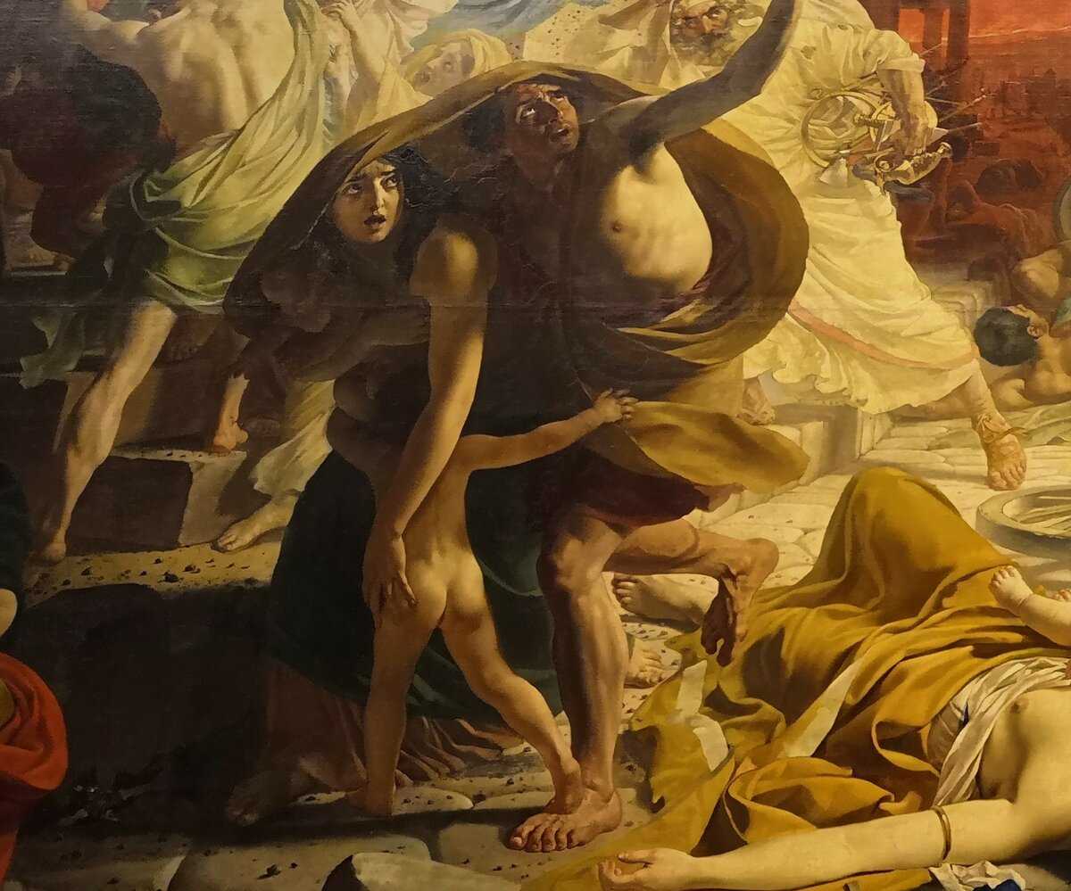 Карл брюллов «последний день помпеи» картина, описание