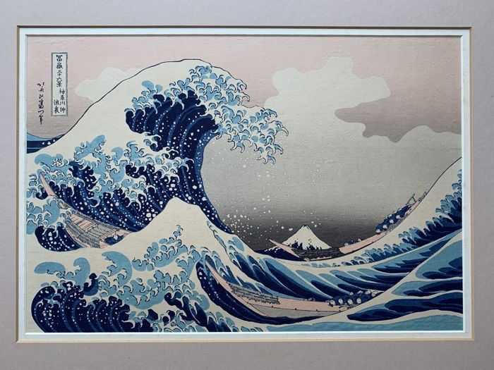 Кацусика хокусай - японский художник покоривший мир