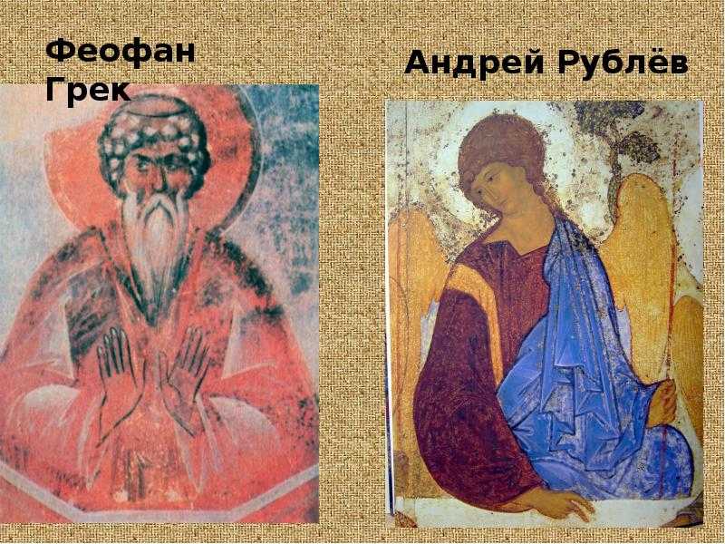 Биография святого иконописца андрея рублева и его творческий путь, известные иконы