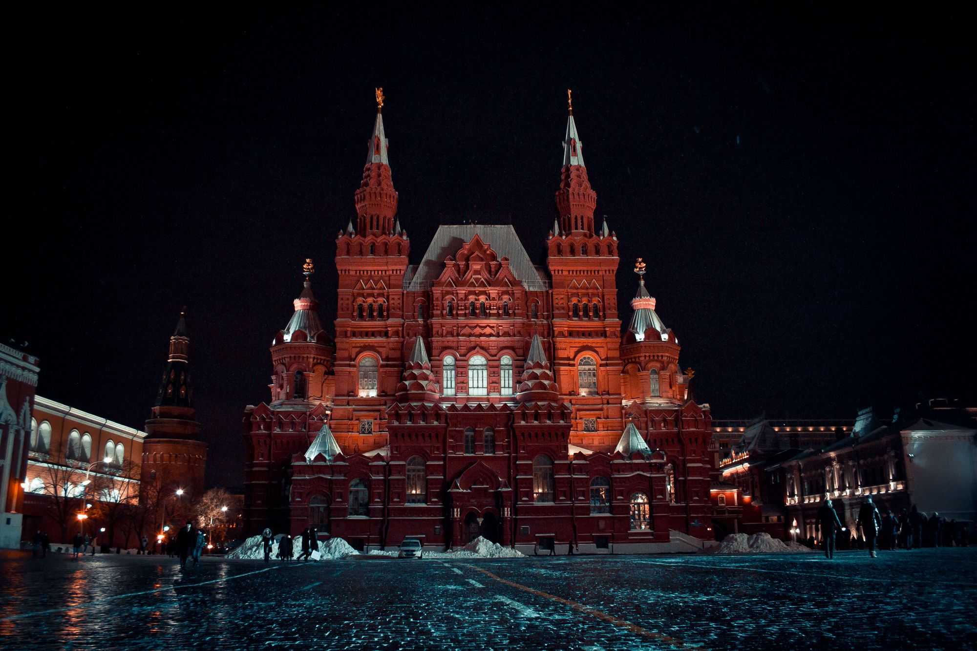 Музеи москвы на красной площади