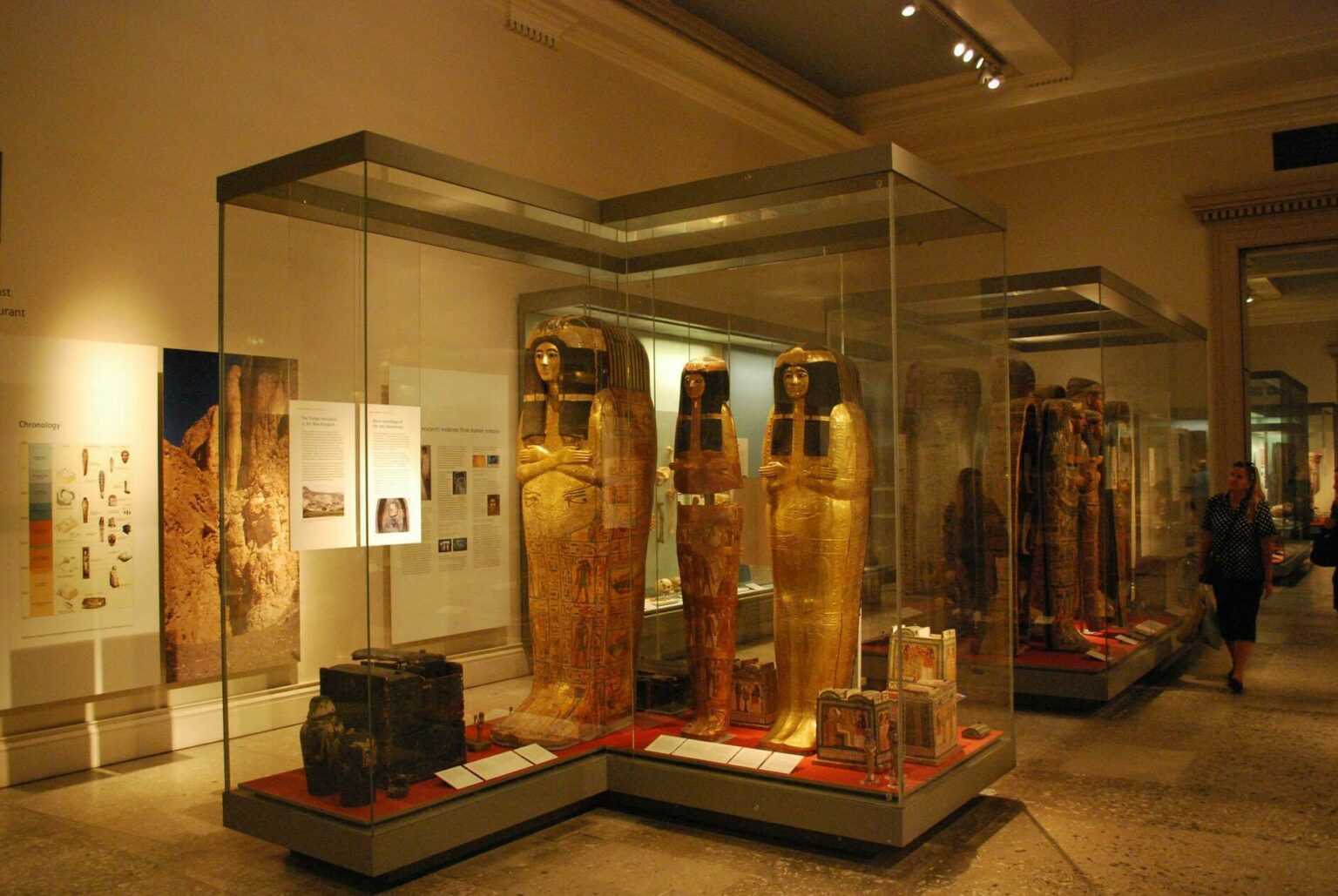 британский музей экспонаты