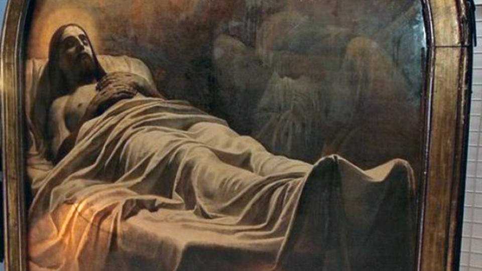 После 13 лет разбирательств конфискацию картины брюллова «христос во гробе» признали законной — викиновости