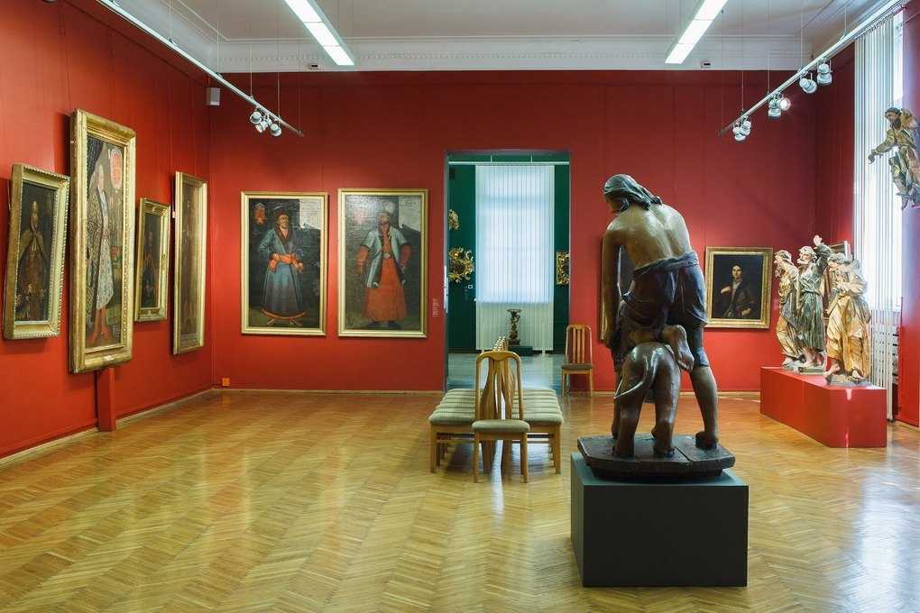 Национальный художественный музей украины - википедия
