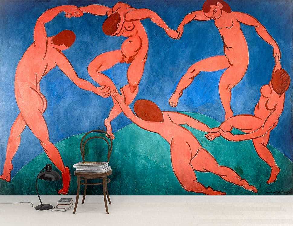 Картину Анри Матисса Разговор считают одной из самых узнаваемых в мировой живописи