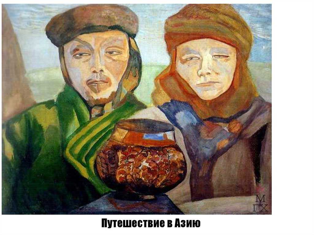 Презентация на тему кузнецов павел варфоломеевич – русский и советский художник-символист (1878-1968)