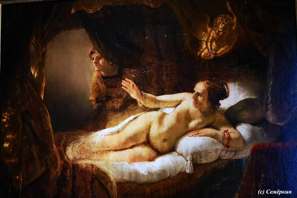 Самые знаменитые картины рембрандта: фото и названия произведений известного художника