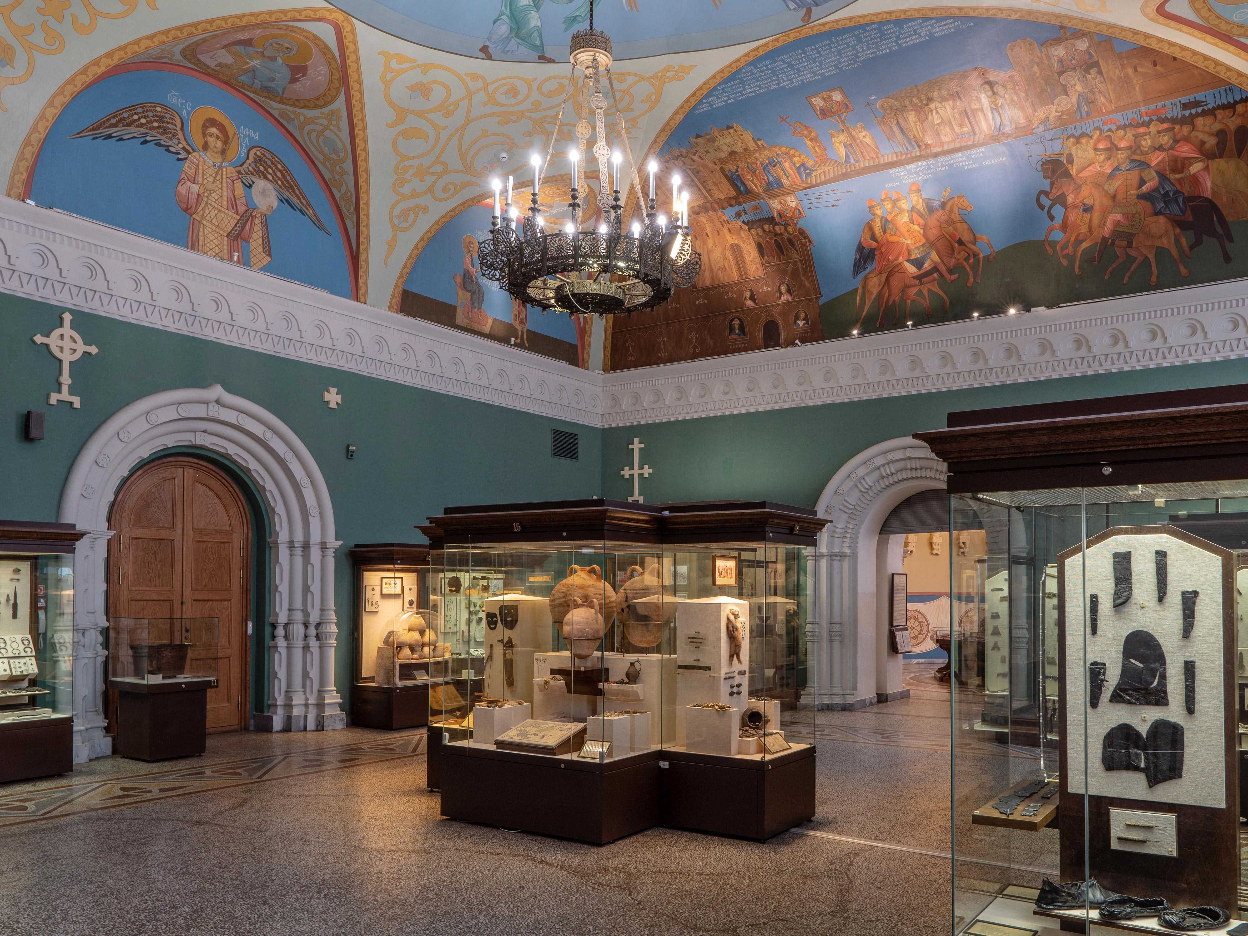 Москва музеи экспозиции