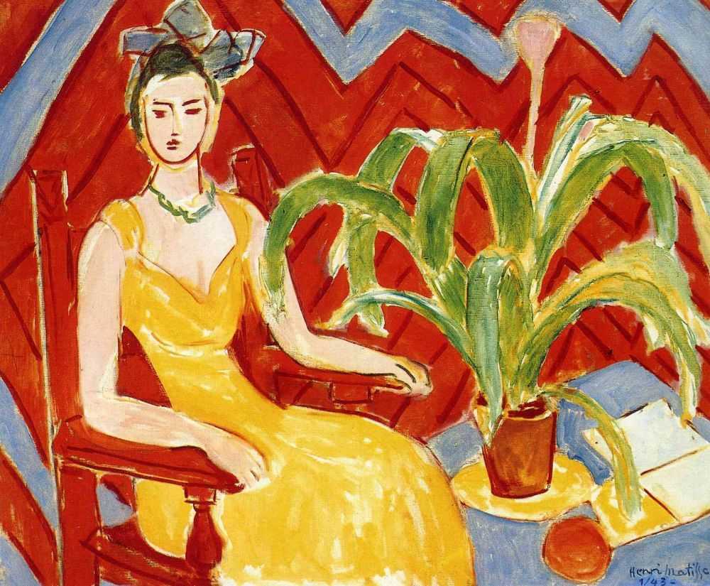 Картину Анри Матисса Музыка считают одной из самых узнаваемых в мировой живописи