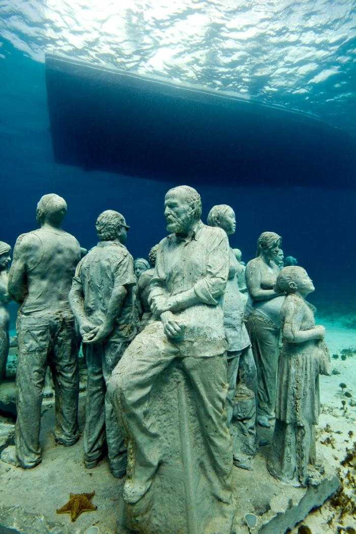 Топ лучших подводных музеев мира