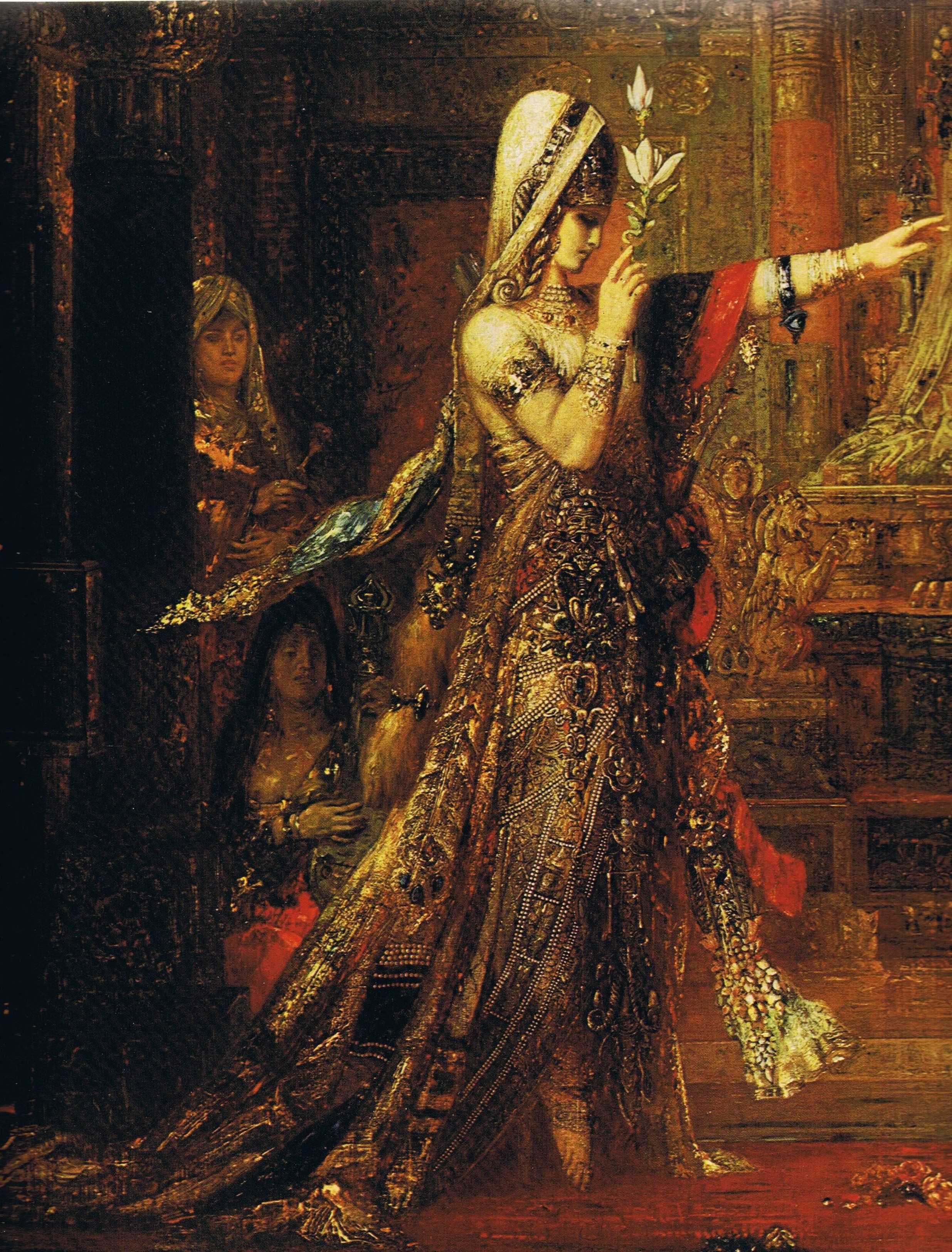 Саломея танцует перед иродом