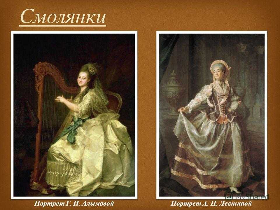 Левицкий художник картины с названиями