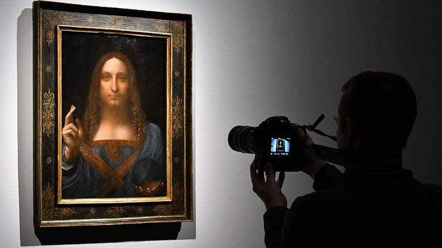 В чем секрет самой дорогой картины в мире? - hi-news.ru