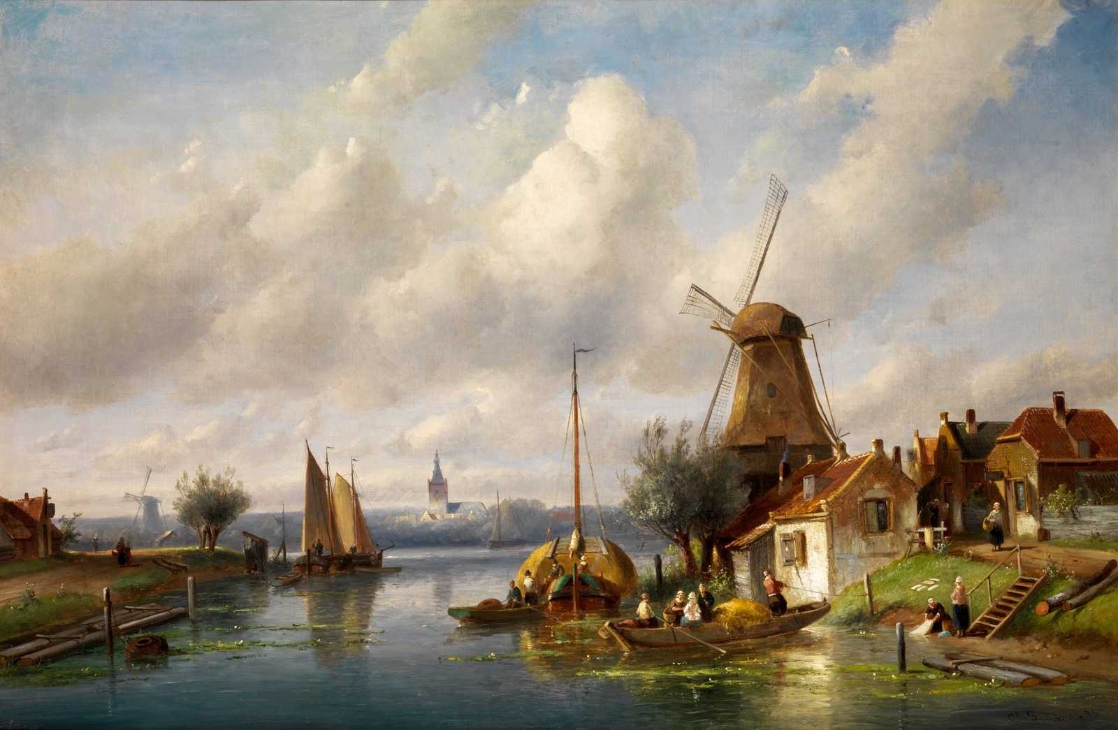 Золотой век голландской живописи