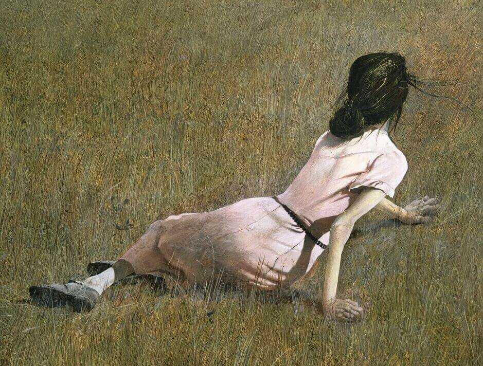 Эндрю Уайет - Шквал - одно из многих произведений художника