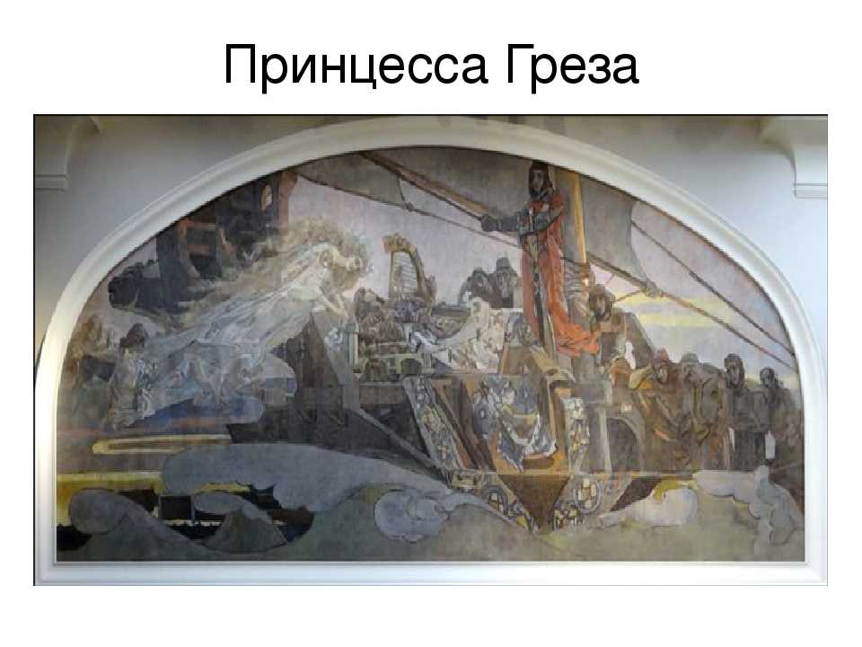 "царевна лебедь" - описание картины михаила александровича врубеля
