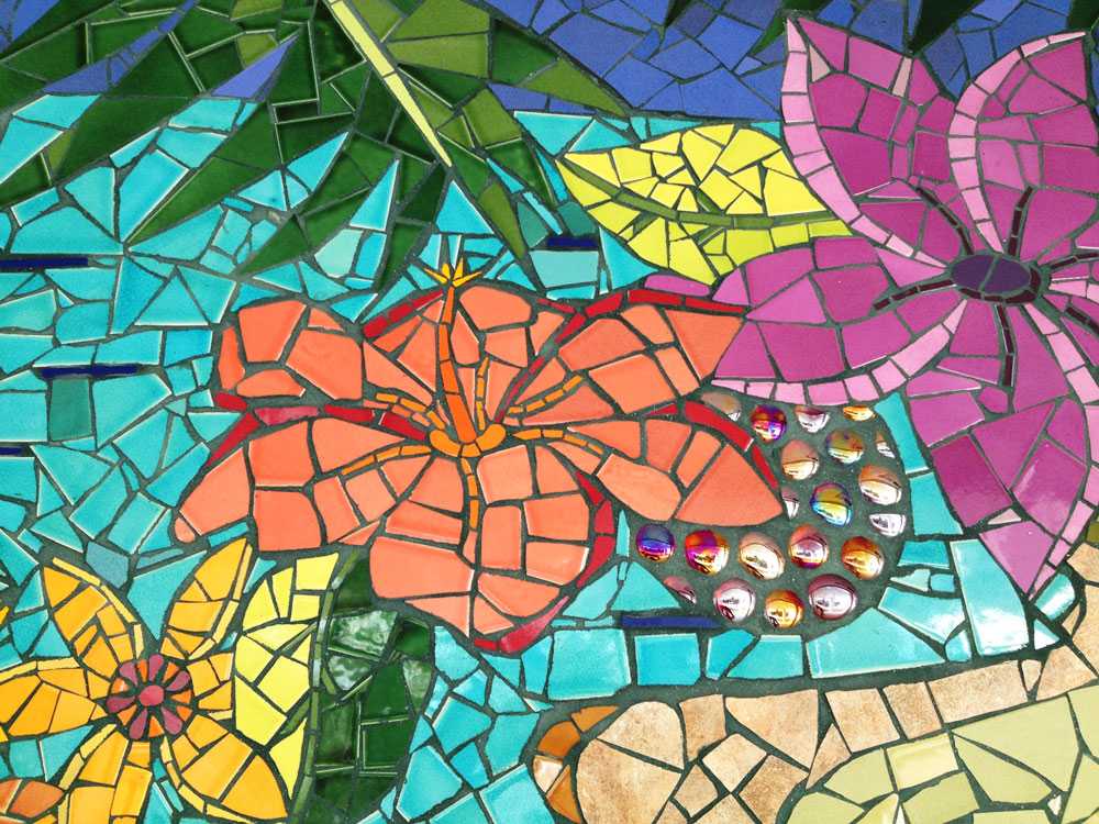 Все виды мозаичного панно и их история