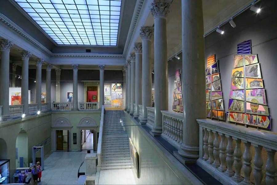 Национальный художественный музей республики беларусь