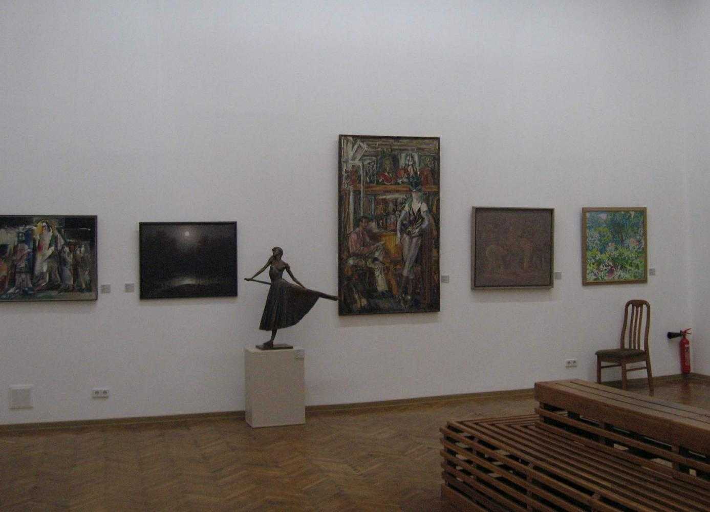 Произведение искусства: история национального художественного музея украины в киеве, - фото
