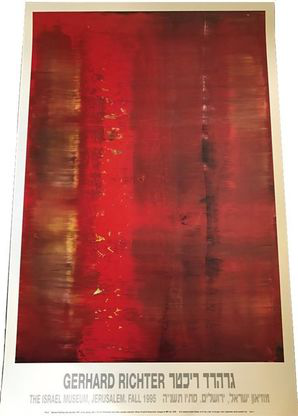 Скандальное современное искусство: «кроваво-красное зеркало» герхарда рихтера