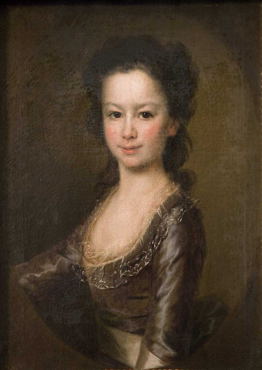 Левицкий д.г. портрет графини а.а.воронцовой. конец 1780-х – начало 1790-х
