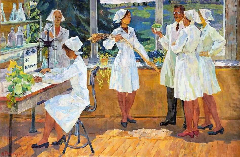 Советская живопись - история современного искусства