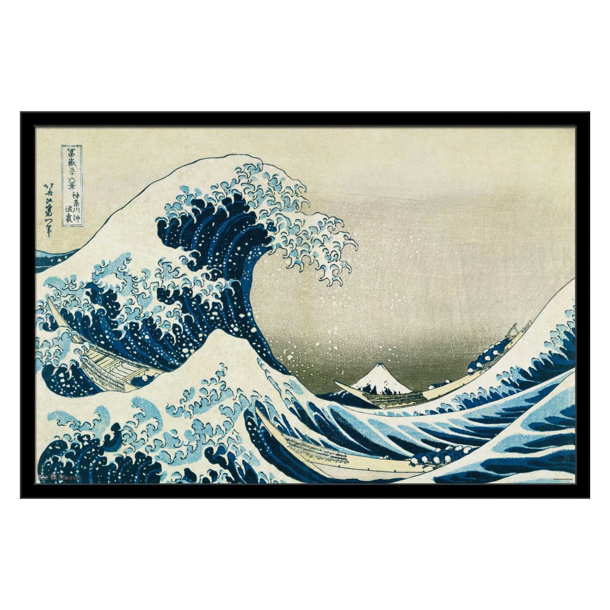 Хокусай, кацусика (1760 – 1849). картины художников