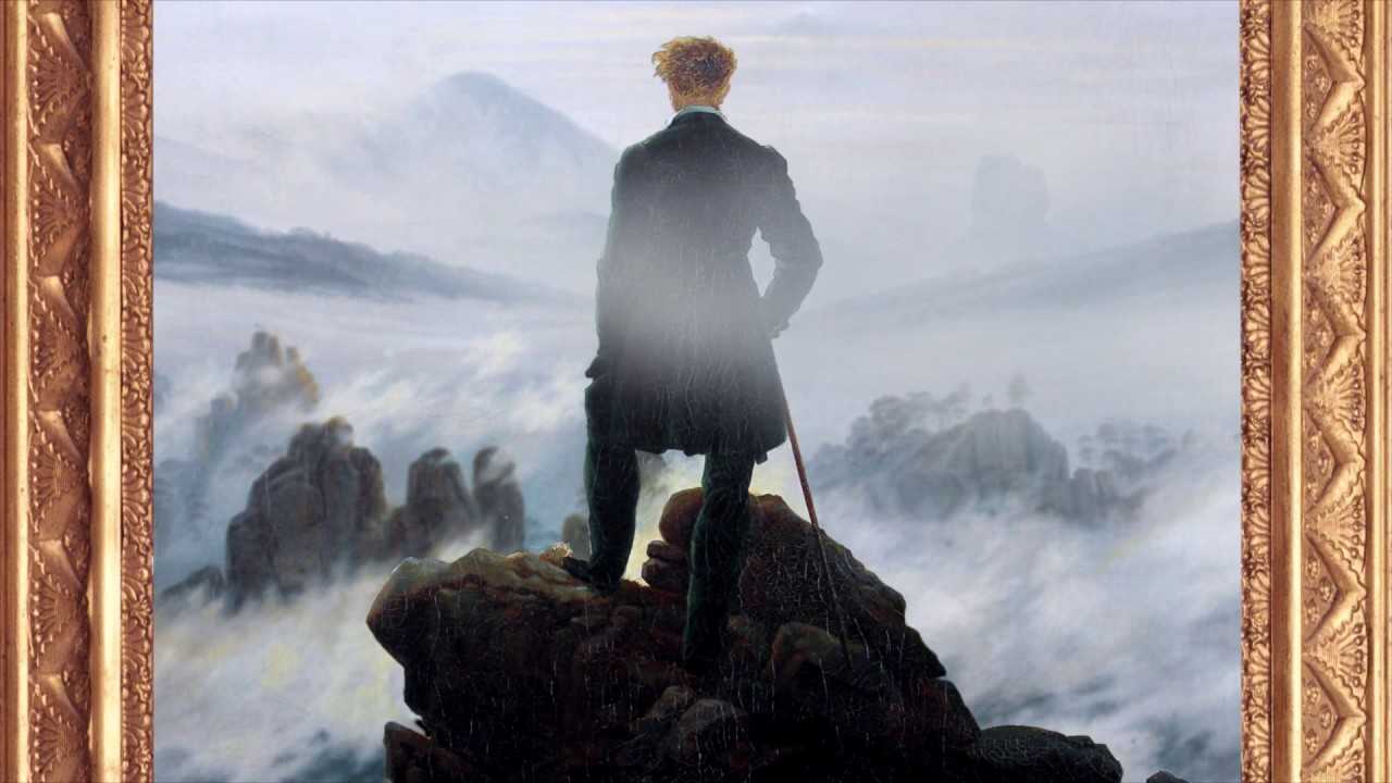 Путешественник созерцает море облаков - frwiki.wiki