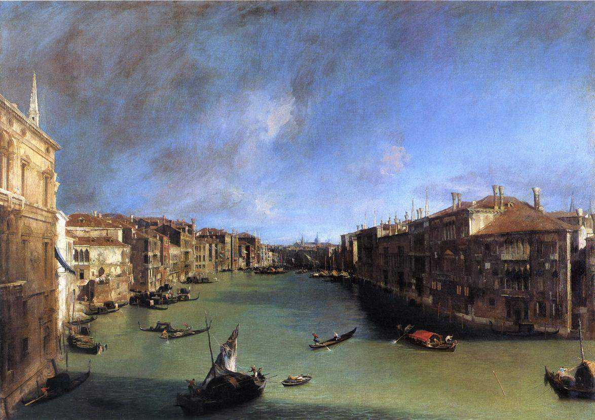Новости: как выглядела венеция в xviii веке: город каналов и гондол глазами мастера городских пейзажей каналетто