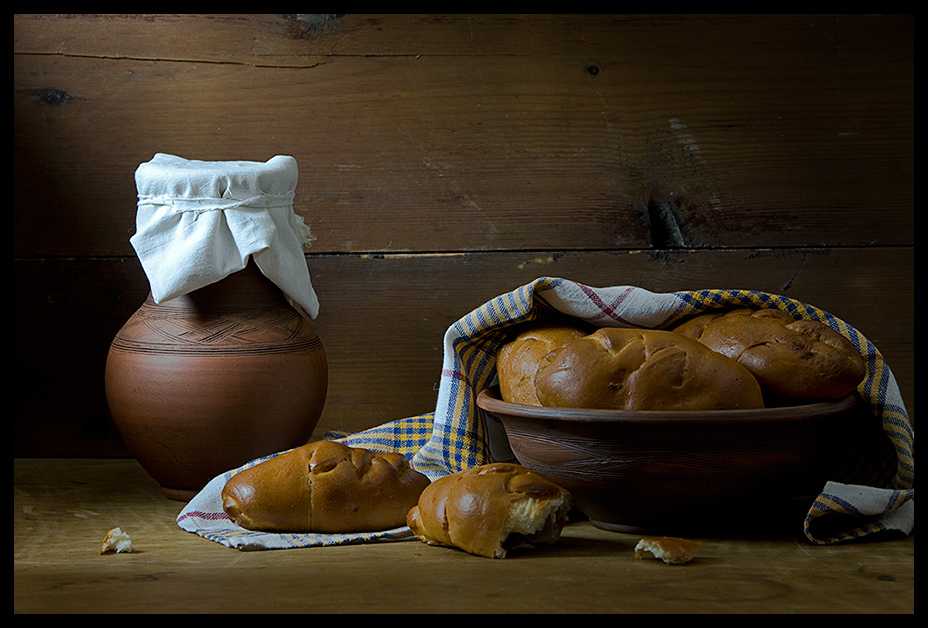 Рецепты хлеба от бабушек старинные