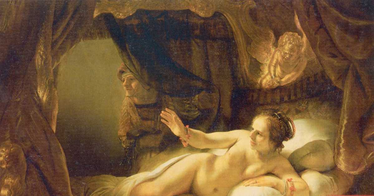 Даная (картина рембрандта)