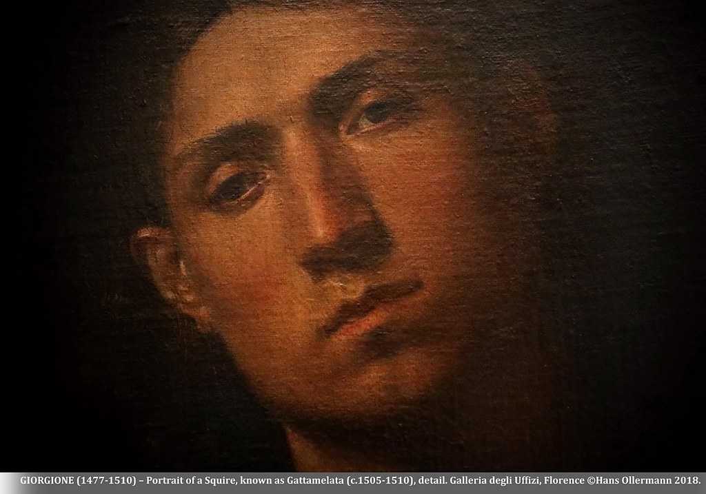Картины джорджоне - портреты и мифологическая живопись