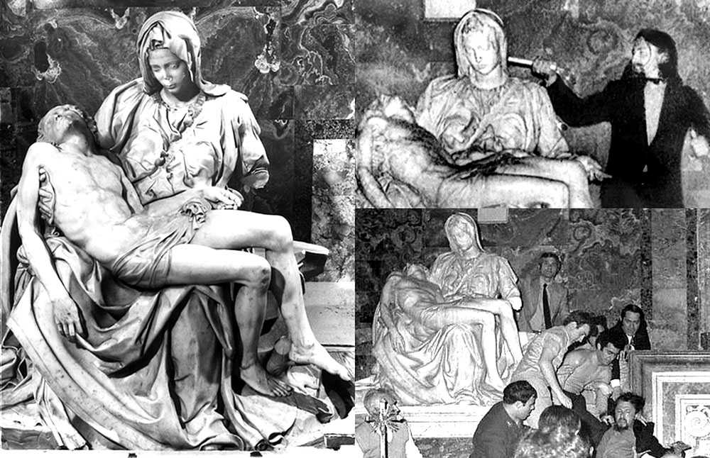 Пьета микеланджело в ватикане